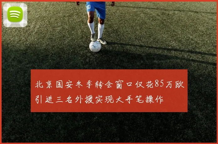 北京国安冬季转会窗口仅花85万欧引进三名外援实现大手笔操作