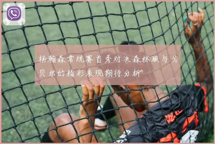 杨瀚森常规赛首秀对决森林狼与戈贝尔的精彩表现期待分析